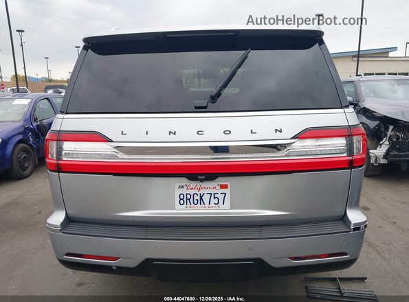 5LMJJ2TT0LEL08370 2020 LINCOLN NAVIGATOR Silver 