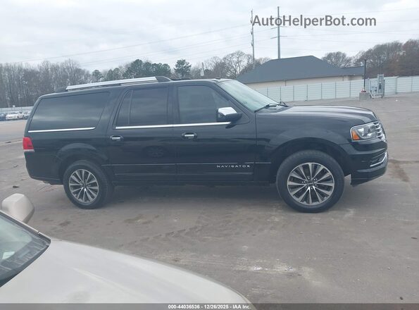 5LMJJ3HT1HEL04382 2017 LINCOLN NAVIGATOR L Black უკანა სალონის ხედი