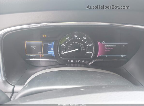5LMJJ3HT1HEL04382 2017 LINCOLN NAVIGATOR L Black უკანა სავარძლების ხედი