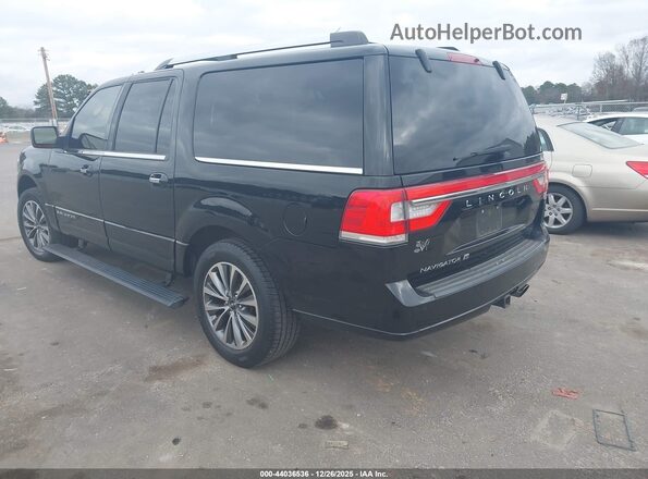 5LMJJ3HT1HEL04382 2017 LINCOLN NAVIGATOR L Black უკანა მარცხენა