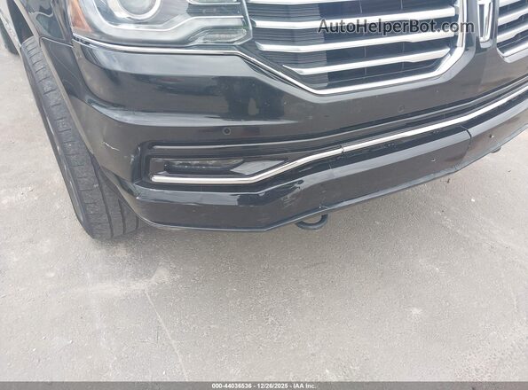 5LMJJ3HT1HEL04382 2017 LINCOLN NAVIGATOR L Black წინა ხედი
