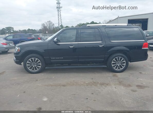 5LMJJ3HT1HEL04382 2017 LINCOLN NAVIGATOR L Black სალონის 360-გრადუსიანი ხედი