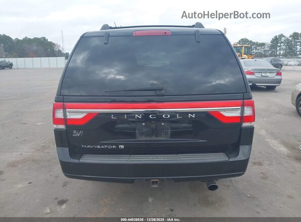 5LMJJ3HT1HEL04382 2017 LINCOLN NAVIGATOR L Black 