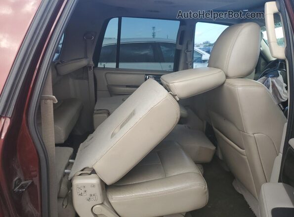 5LMJJ3HT2GEL00811 2016 LINCOLN NAVIGATOR Maroon Vista interior trasera