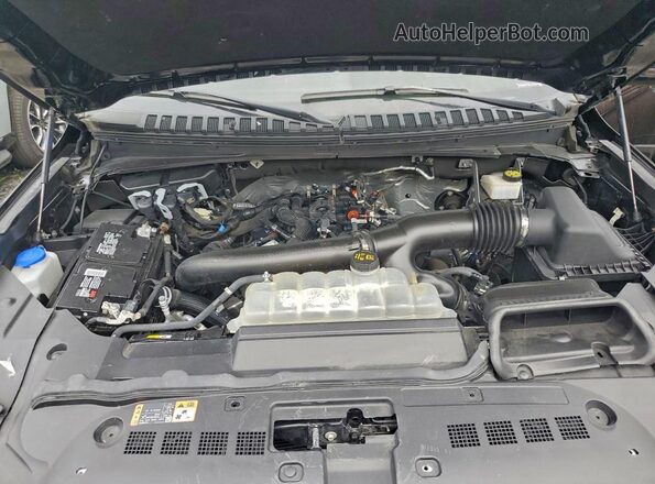 5LMJJ3LG4PEL02778 2023 LINCOLN NAVIGATOR Black Вид підкапотного простору