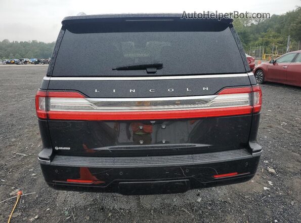5LMJJ3LT2KEL10657 2019 LINCOLN NAVIGATOR Black Հետևի տեսք