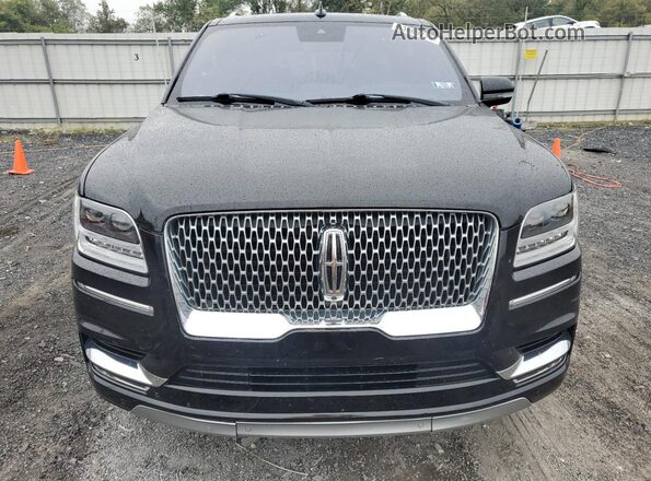 5LMJJ3LT2KEL10657 2019 LINCOLN NAVIGATOR Black Դիմացի տեսք