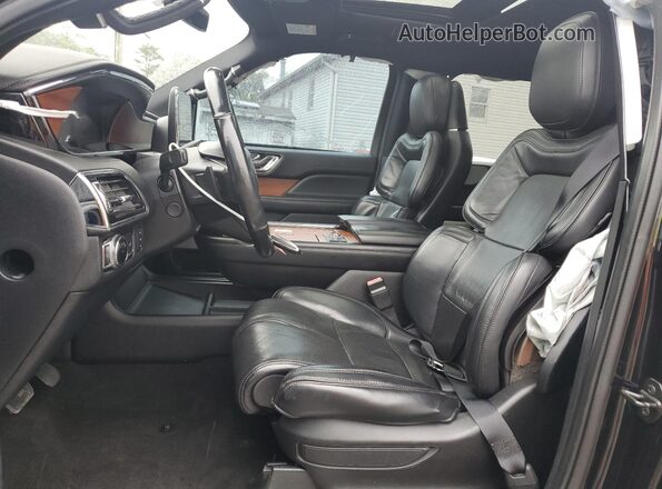 5LMJJ3LT2KEL10657 2019 LINCOLN NAVIGATOR Black Սալոնի դիմացի տեսք