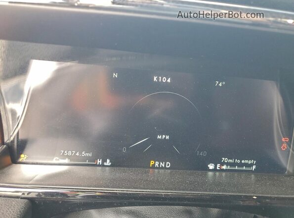 5LMJJ3LT3MEL02604 2021 LINCOLN NAVIGATOR White Vista del cuadro de instrumentos
