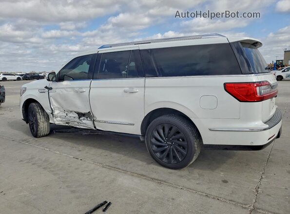 5LMJJ3LT3MEL02604 2021 LINCOLN NAVIGATOR White Trasero izquierdo