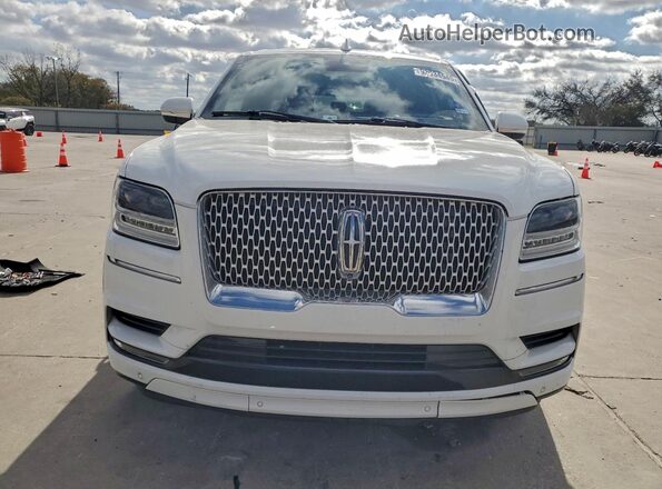 5LMJJ3LT3MEL02604 2021 LINCOLN NAVIGATOR White Vista frontal