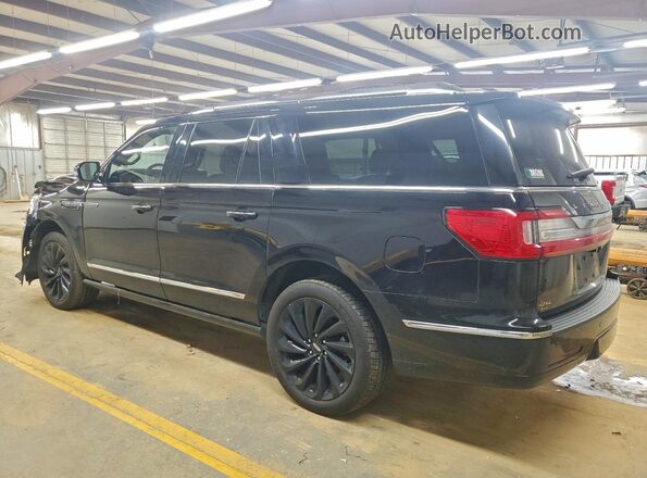 5LMJJ3LT5LEL05034 2020 LINCOLN NAVIGATOR Black Trasero izquierdo