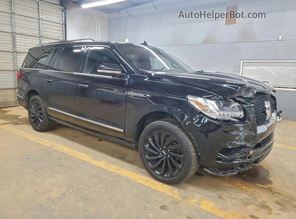 5LMJJ3LT5LEL05034 2020 LINCOLN NAVIGATOR Black Delantero derecho