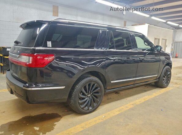5LMJJ3LT5LEL05034 2020 LINCOLN NAVIGATOR Black Trasero derecho