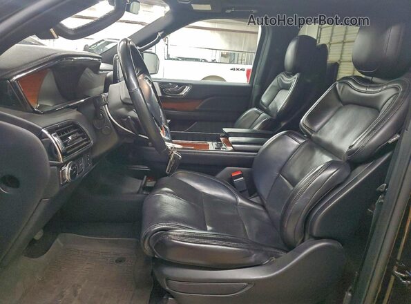 5LMJJ3LT5LEL05034 2020 LINCOLN NAVIGATOR Black Vista interior delantera
