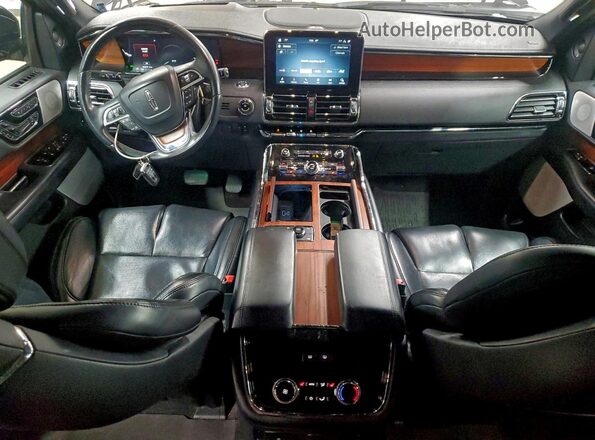 5LMJJ3LT5LEL05034 2020 LINCOLN NAVIGATOR Black Vista del salpicadero