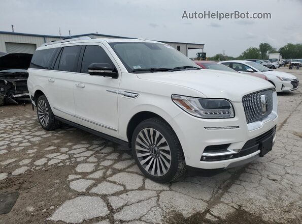 5LMJJ3LT5MEL20652 2021 LINCOLN NAVIGATOR White 
