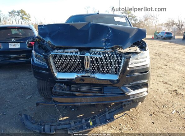 5LMJJ3LT7MEL05098 2021 LINCOLN NAVIGATOR Black 