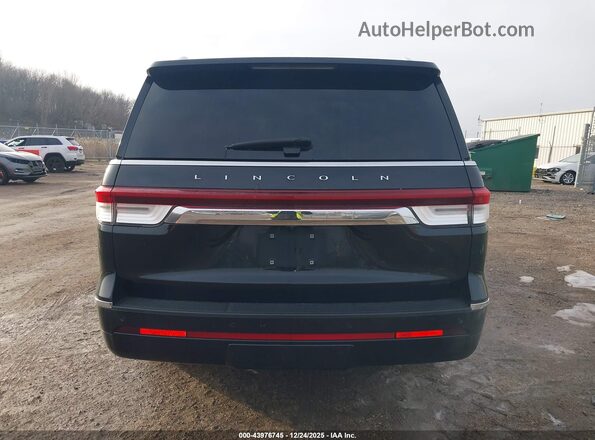 5LMJJ3LT9NEL15830 2022 LINCOLN NAVIGATOR Black 