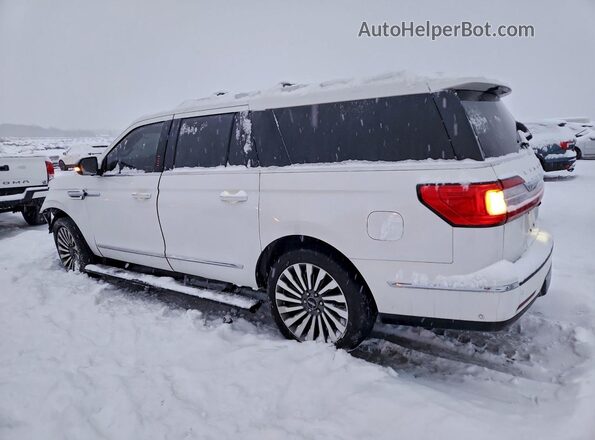 5LMJJ3LTXLEL23481 2020 LINCOLN NAVIGATOR White Rear left