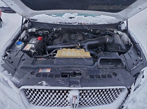 5LMJJ3LTXLEL23481 2020 LINCOLN NAVIGATOR White Engine compartment view