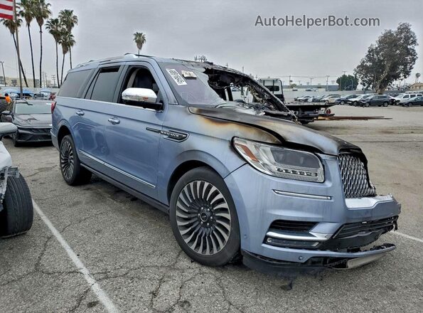 5LMJJ3TT3JEL14490 2018 LINCOLN NAVIGATOR Синий 