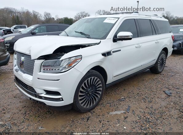 5LMJJ3TTXLEL23920 2020 LINCOLN NAVIGATOR White Przód lewy