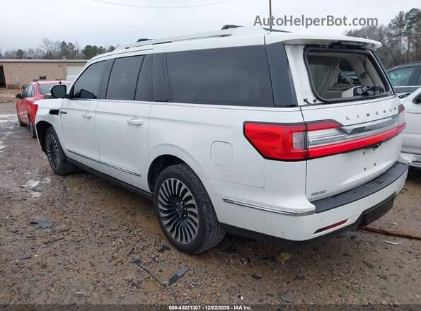 5LMJJ3TTXLEL23920 2020 LINCOLN NAVIGATOR White Tył lewy