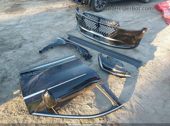 5LMPJ8J43RJ796965 2024 LINCOLN NAUTILUS Black Սարքավորումների վահանակի տեսք