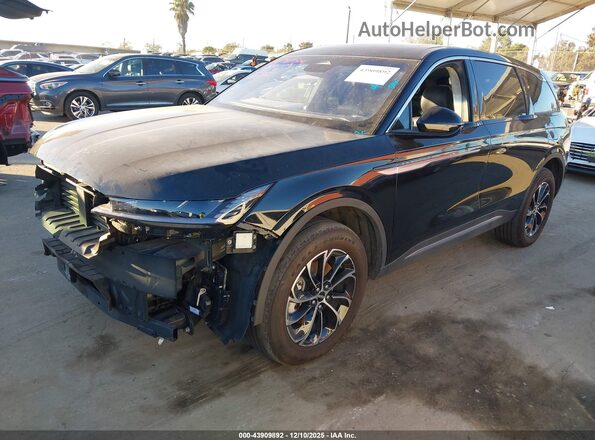 5LMPJ8J43RJ796965 2024 LINCOLN NAUTILUS Black Առջևի ձախ երեք քառորդ տեսարան