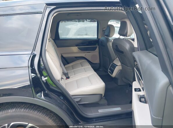 5LMPJ8JA1RJ785419 2024 LINCOLN NAUTILUS Black Widok naklejki z numerem VIN