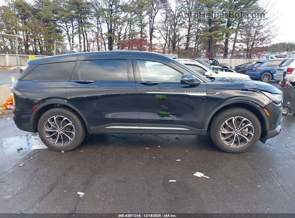 5LMPJ8JA1RJ785419 2024 LINCOLN NAUTILUS Black Widok wnętrza z tyłu