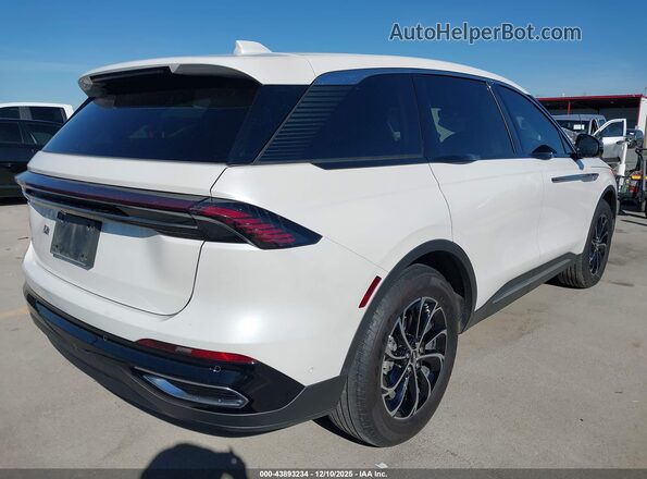 5LMPJ8JA1RJ858336 2024 LINCOLN NAUTILUS White Հետևի աջ