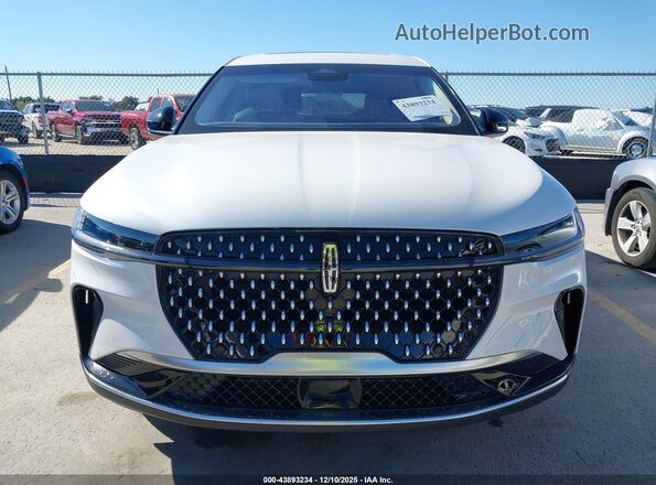 5LMPJ8JA1RJ858336 2024 LINCOLN NAUTILUS White Դիմացի տեսք