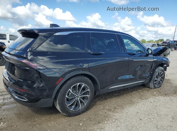 5LMPJ8JA5SJ885108 2025 LINCOLN NAUTILUS Черный Задняя правая четверть