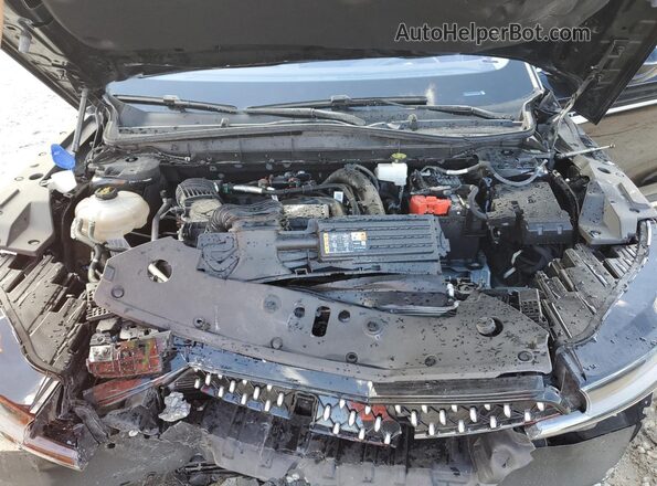 5LMPJ8JA5SJ885108 2025 LINCOLN NAUTILUS Черный Вид подкапотного пространства
