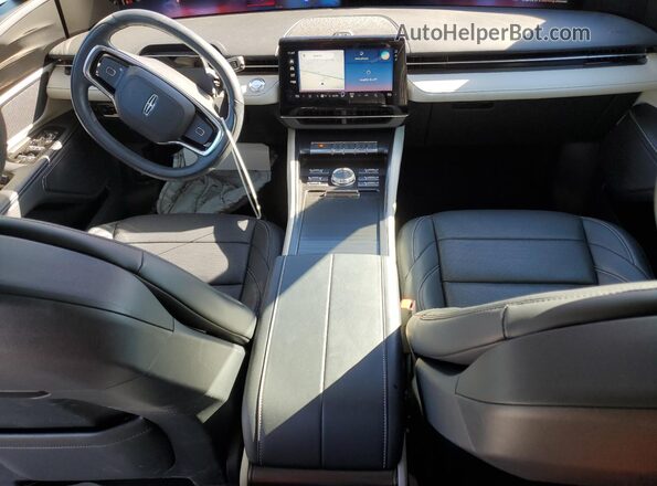 5LMPJ8JAXRJ840692 2024 LINCOLN NAUTILUS Red Առջևի վահանակի տեսք