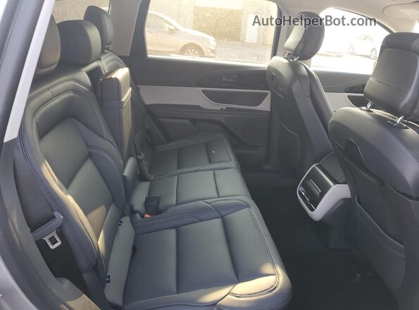 5LMPJ8JAXSJ954424 2025 LINCOLN NAUTILUS Silver უკანა სავარძლების ხედი