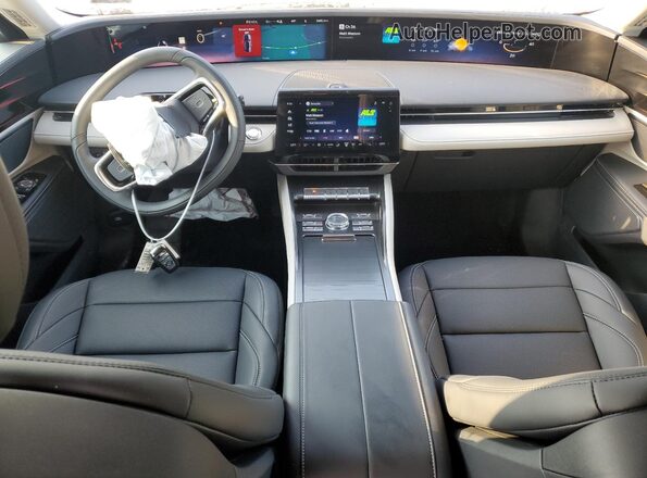5LMPJ8JAXSJ954424 2025 LINCOLN NAUTILUS Silver წინა პანელის ხედი
