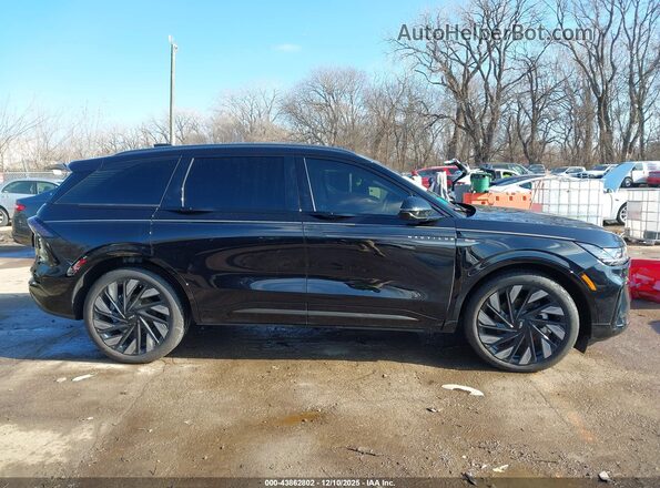 5LMPJ8K41SJ893523 2025 LINCOLN NAUTILUS Black ხელსაწყოთა პანელის ხედი