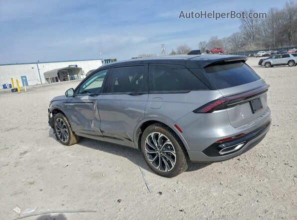 5LMPJ8K43SJ929681 2025 LINCOLN NAUTILUS Silver უკანა მარცხენა