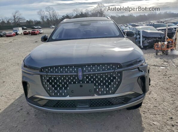 5LMPJ8K43SJ929681 2025 LINCOLN NAUTILUS Silver წინა ხედი