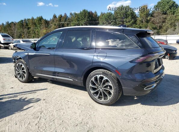 5LMPJ8KA0RJ794661 2024 LINCOLN NAUTILUS Синий Задняя левая четверть