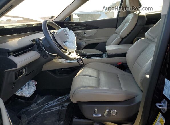 5LMPJ8KA9SJ945177 2025 LINCOLN NAUTILUS Black Вид салону спереду