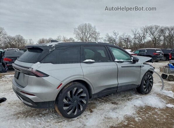 5LMPJ8KAXRJ841839 2024 LINCOLN NAUTILUS Silver Հետևի աջ