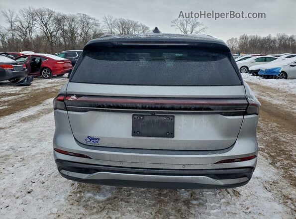 5LMPJ8KAXRJ841839 2024 LINCOLN NAUTILUS Silver Հետևի տեսք