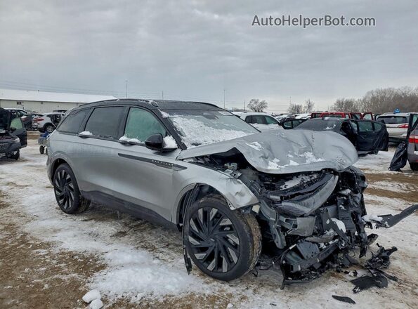 5LMPJ8KAXRJ841839 2024 LINCOLN NAUTILUS Silver Առջևի աջ
