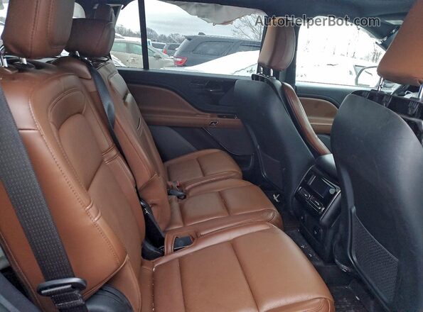 5LMYJ8XY1NNL00529 2022 LINCOLN AVIATOR Коричневый Вид задней части салона