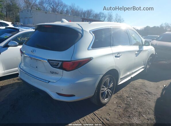 5N1AL0MM1GC519667 2016 INFINITI QX60 Белый Задняя правая четверть
