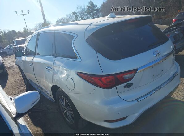 5N1AL0MM1GC519667 2016 INFINITI QX60 Белый Задняя левая четверть